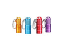 Klarus Mi1 Mini Keychain Flashlight - 4 pack (Red/Blue/Purple/Gold)