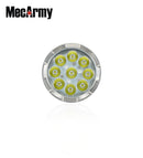 MecArmy PT26 3850 Lumen Handheld Flashlight 1 x 26650 CREE XP-G2 S4 LED Flashlight