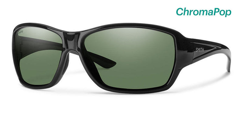 Smith Optics Purist Polarized Sunglasses-Black/Polarized Gray