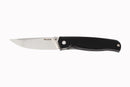 Ruike Knives P661-B Folding Knife 2.91" 14C28N Steel Blade Black G10 Handles