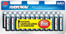 Rayovac AA Alkaline Batteries - 24 Pack
