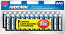 Rayovac AA Alkaline Batteries - 24 Pack