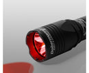 Armytek Dobermann XP-E2 Red LED / 160 lumens / 5Ã‚Â°:40Ã‚Â°