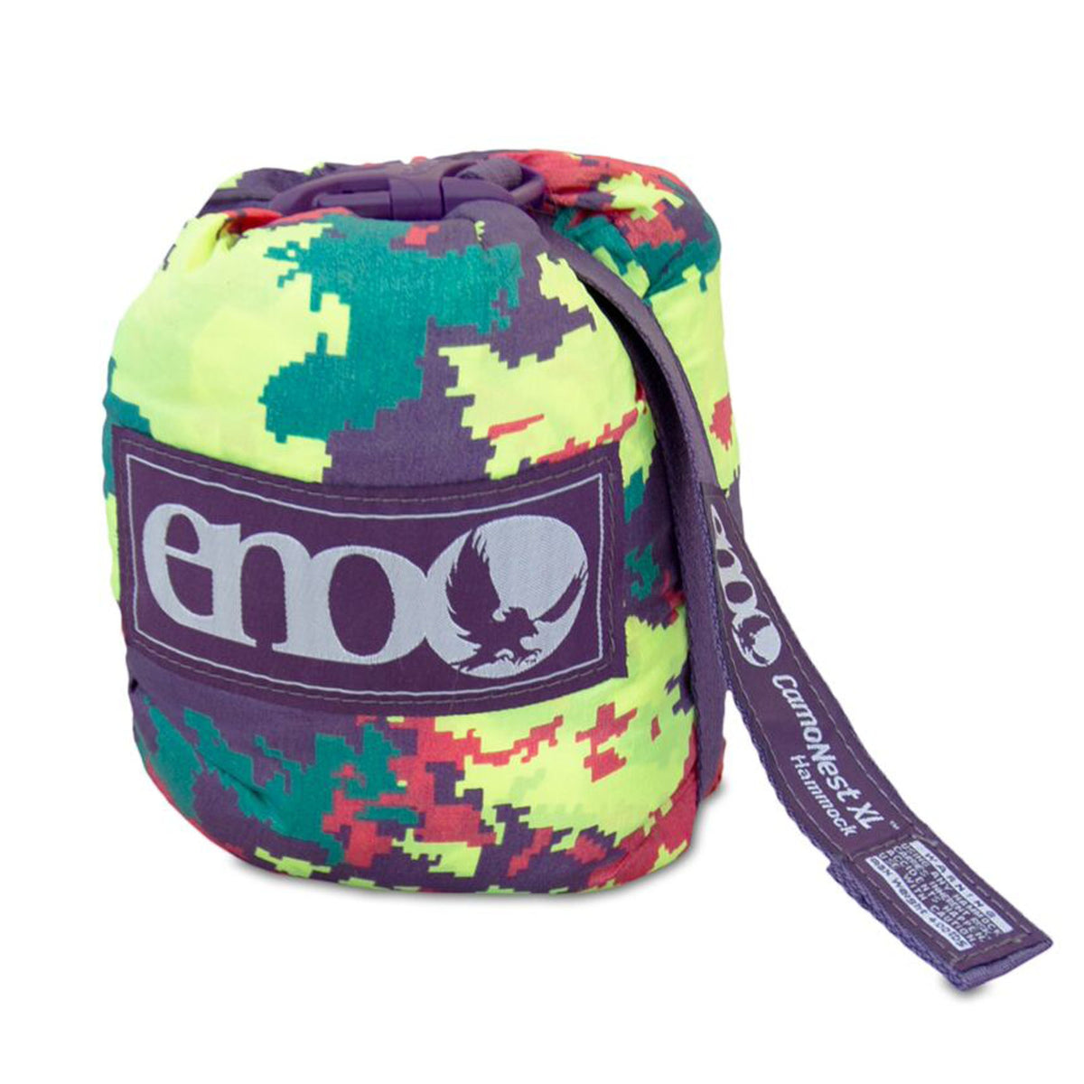ENO カモネスト　XL ハンモック ENO CamoNest Hammock XL - Retro Camo