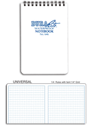 Rite in the Rain DuraRite Pocket Notebook 4" x 6" 646