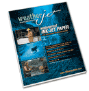 Rite in the Rain Weatherjet Ink-Jet Paper 25 White Sheets 7511M