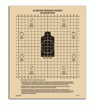 Rite in the Rain All-Weather 25 Meter Zeroing Target 9125