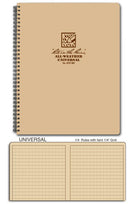 Rite in the Rain 8 1/2 x 11 Maxi Spiral Notebook Tan 973T-MX
