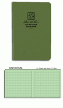 Rite in the Rain Tactical Field Book 4 5/8" x 7 1/4" Green 980