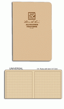 Rite in the Rain Tactical Field Book 4 5/8" x 7 1/4" Tan 980T