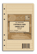 Rite in the Rain Universal Tactical Loose Leaf 4 x 7 Tan 982T