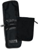 Rite in the Rain Cordura Cover 3" x 5" Black C935B