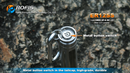 Rofis ER12SS CREE XP-G R5 110 Lumen 1 x AA Stainless Steel LED Flashlight