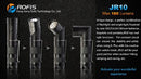 Rofis JR10 CREE XP-G R5 180 Lumen 1 x CR123 Rotating Angle LED Flashlight