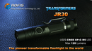 Rofis JR30 CREE XP-G R5 120 Lumen 1 x AA Rotating Angle LED Flashlight