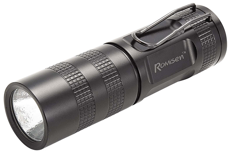 Romisen RC-C3 Q5 3 Mode CR123 LED Flashlight