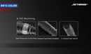 JETBeam RRT2-COLOR 1x 18650 / 2x CR123 850 Lumens CREE XP-L LED