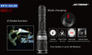 JETBeam RRT2-COLOR 1x 18650 / 2x CR123 850 Lumens CREE XP-L LED