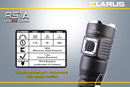 Klarus RS1A XP-G2 AA Rechargeable 210 Lumen LED Flashlight