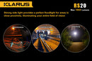 Klarus RS20 1 x 18650 / 2 x (R)CR123A CREE XM-L2 U2 1050 Lumen LED Flashlight