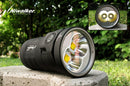 Niwalker Nova MM15 4 x 18650 CREE MT-G2 P0 5233 Lumen LED Flashlight