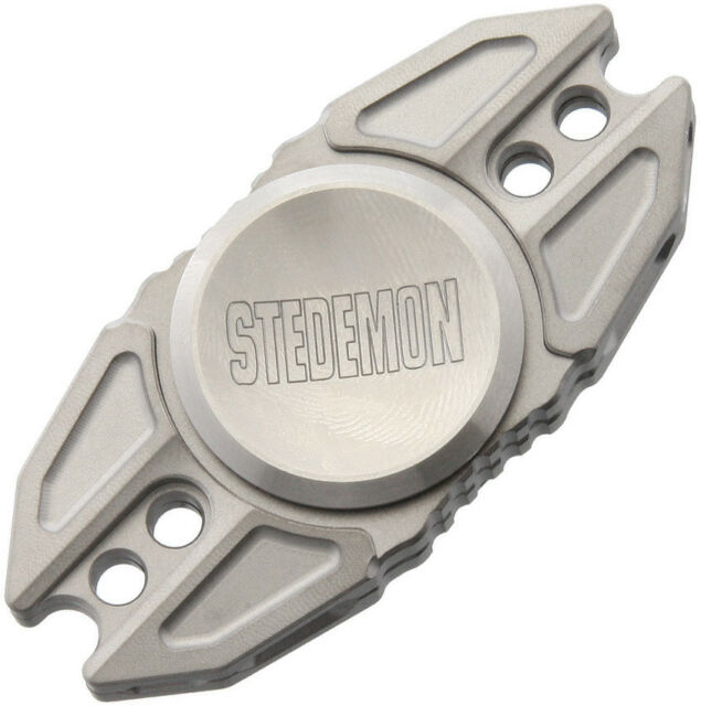Stedemon Z02X Titanium Fidget Spinner-Bead Blasted