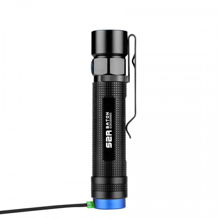 Olight S2R Baton 1020 Lumen 1 x 18650 CREE XM-L2 LED Flashlight