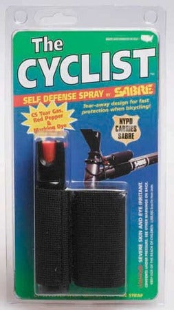 Sabre Cyclist Self Defense Pepper Spray
