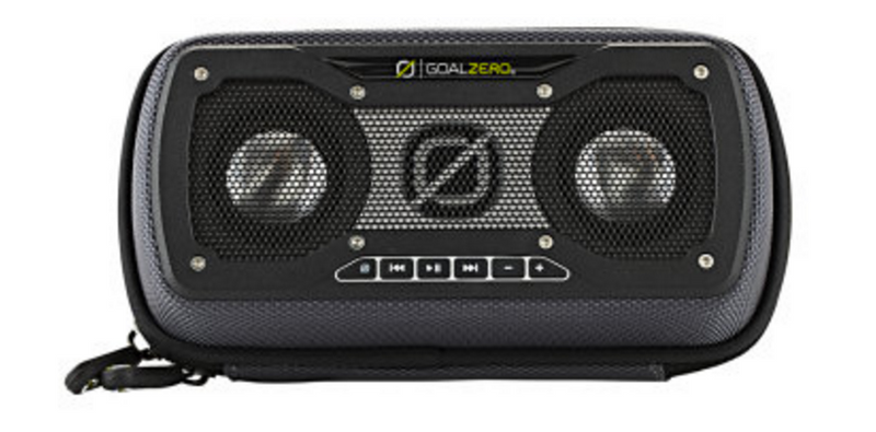 Goal Zero Rock Out 2 Wireless Rechargeable Speaker - Gunmetal Grey