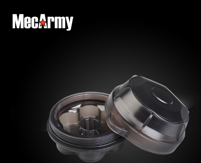 MecArmy B12 - 6 x 16340 Battery Case
