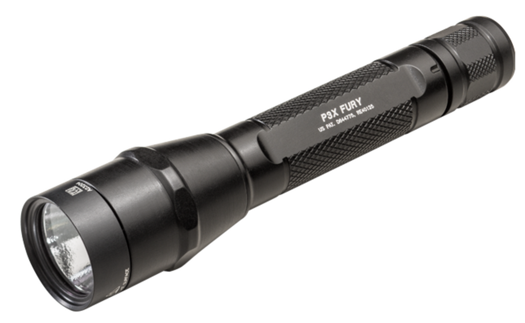 Surefire P3X Fury Dual-Output 1000 Lumen 3 x CR123 High-Performance LE