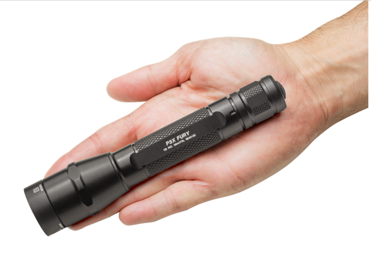 Surefire P3X Fury Dual-Output 1000 Lumen 3 x CR123 High-Performance LE Surefire P3X Fury Dual-Output 1000 Lumen 3 x CR123 High-Performance LE
