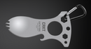 CRKT 9100Ti EAT'N Tool Titanium Utensil Multitool