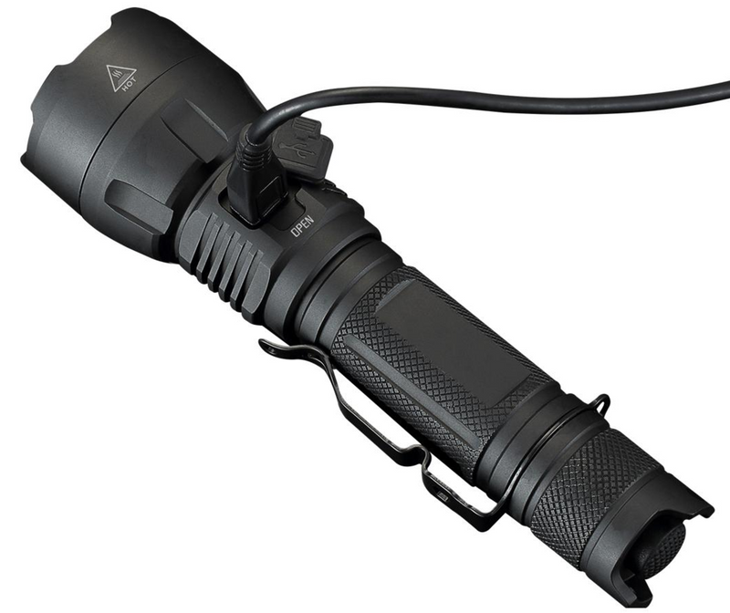cr1850 rechargeable flashlight Jetbeam SF-R28 1500 Lumen 1 x 18650 CREE XHP50 LED Flashlight