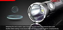 Jetbeam T4 PRO 2580 Lumen 1 x 26650 CREE XHP50 LED Flashlight