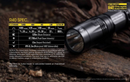 Nitecore R40 1000 Lumen 1 x 26650 CREE XP-L HI V3 LED Flashlight