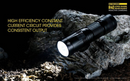 Nitecore R40 1000 Lumen 1 x 26650 CREE XP-L HI V3 LED Flashlight