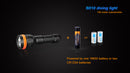 Fenix SD10 1 x 18650 / 2 x CR123A CREE XM-L2 T6 Neutral White 930 Lumen LED Diving Flashlight