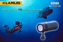 Klarus SD80 4 x 18650 / 8 x CR123A CREE XM-L2 5000 Lumen LED Flashlight