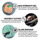 SABRE Safe Escape 3-in-1 Automotive Tool - Black