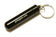 Aluminum Waterproof Slim Capsule / Pill Fob - Black