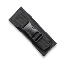 CobraTec FS-X Small Black OTF Knife - D2 Steel 2.5in Drop Point Blade