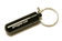 Aluminum Small Waterproof Capsule / Pill Fob - Black