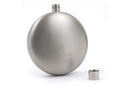 Snow Peak Titanium 6.7 fl.oz Curved Flask