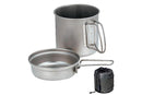 Snow Peak Titanium Trek 1400 Cook Set
