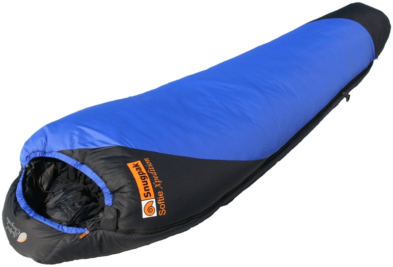 Snugpak Softie Chrysalis Expedition -4F Sleeping Bag - Blue