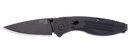 SOG Aegis Black TiNi Assisted Opening Folding Knife 3.5in AUS 8 Steel Blade - AE02-CP