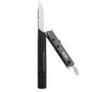 SOG Baton Q2 Folding Knife and Flashlight Multitool