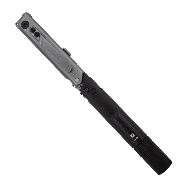 SOG Baton Q2 Folding Knife and Flashlight Multitool