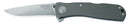 SOG Twitch II Assisted Opening Lockback Folding Knife TWI-8